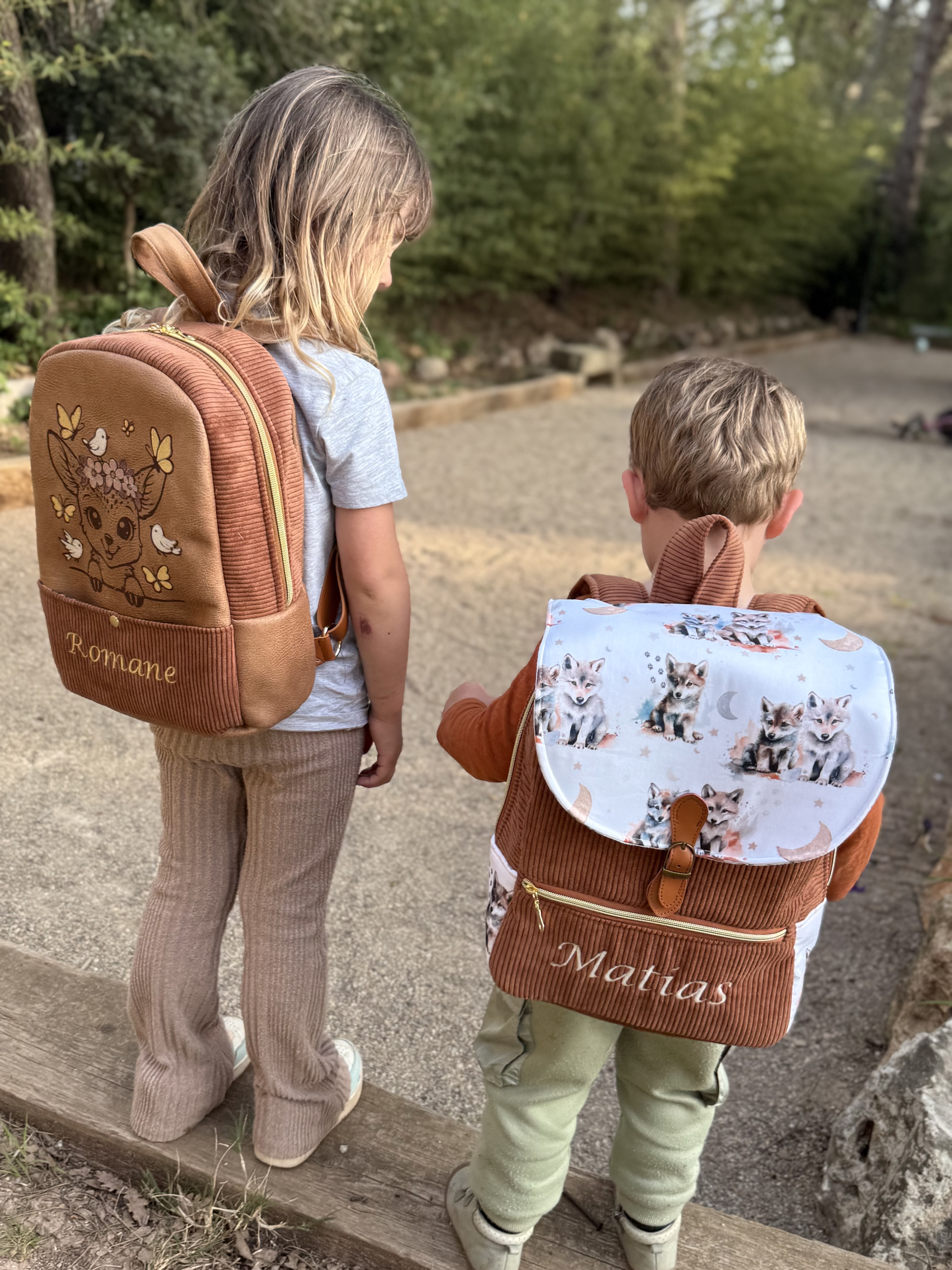 Sacs à dos personnalisés pour enfants
