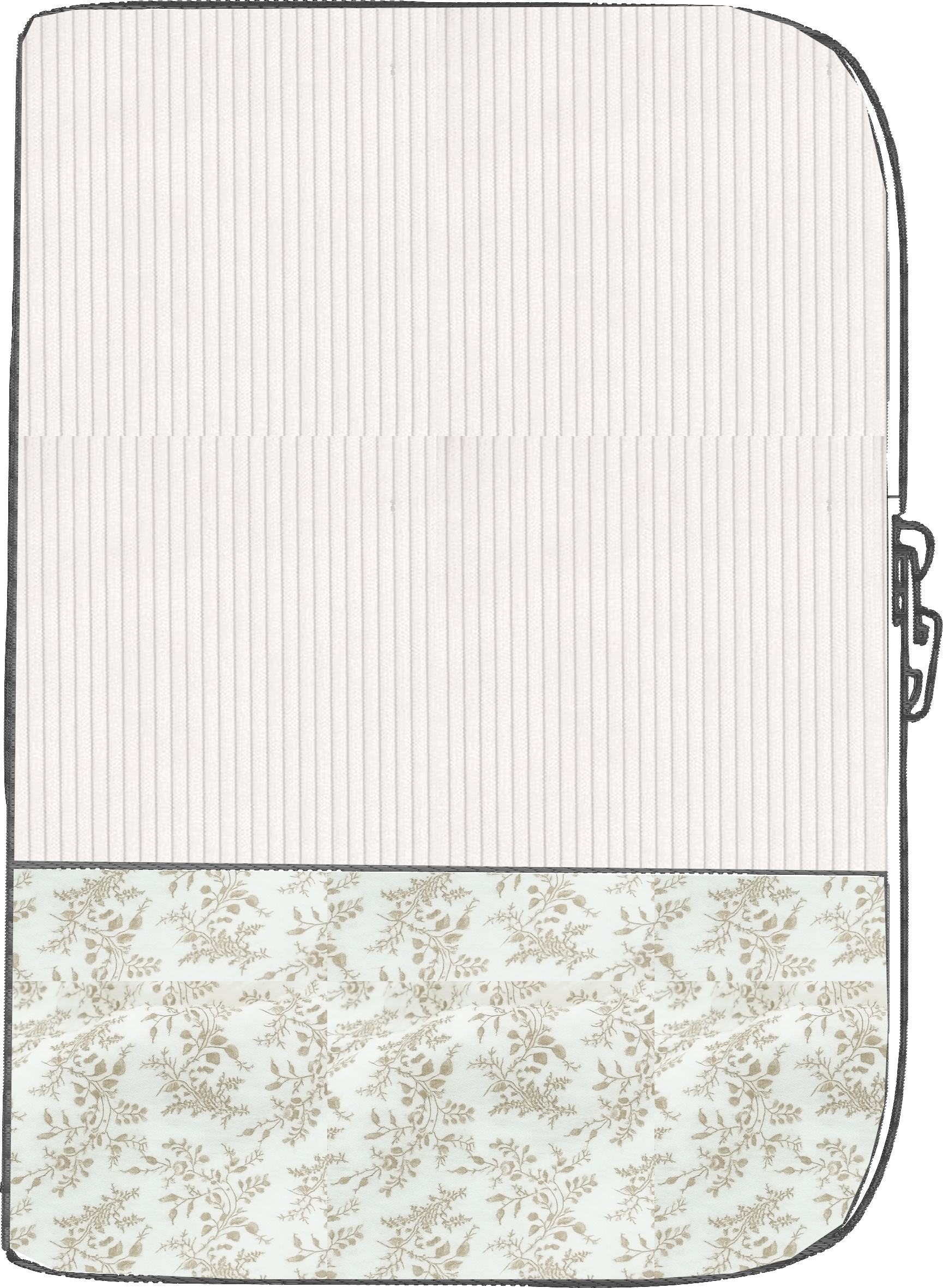 Protège-carnet modèle Bloom