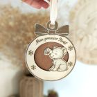 Boule de noel animaux 