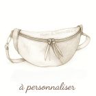 Banane cuir à personnaliser