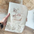 Protège carnet de santé zippé "Bloom"