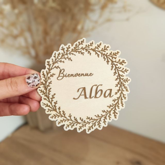 Carte bienvenue Bloom