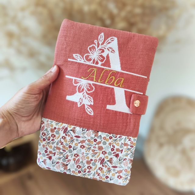 Protège Carnet de Santé classique - format 2/3