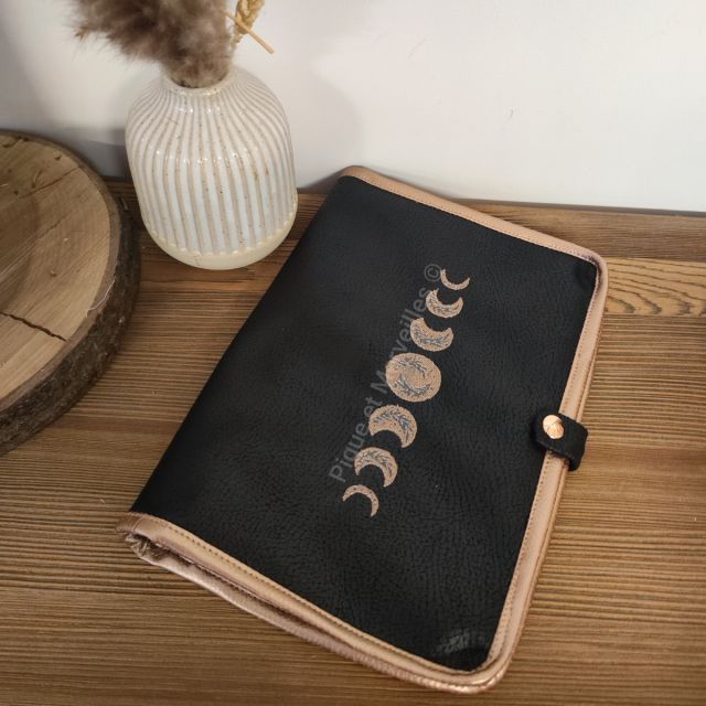 Protège Carnet Cycle Lunaire