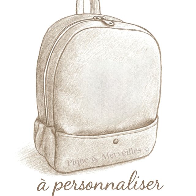 Sac à dos Enfant zippé