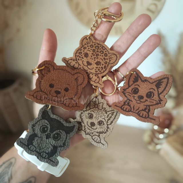 Porte-clefs - collection animaux