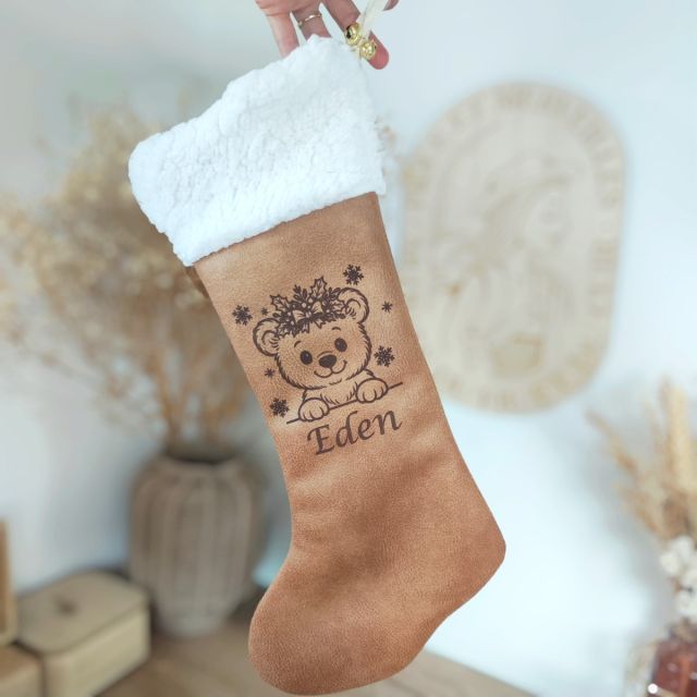 Chaussette de noel