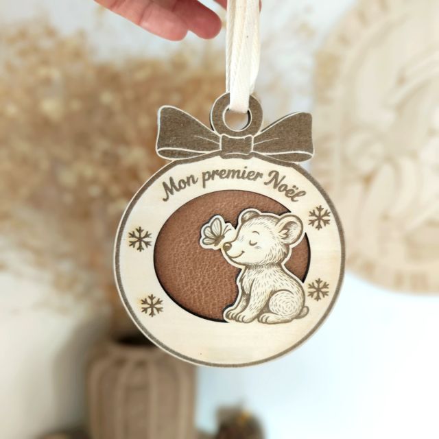 Boule de noel animaux 