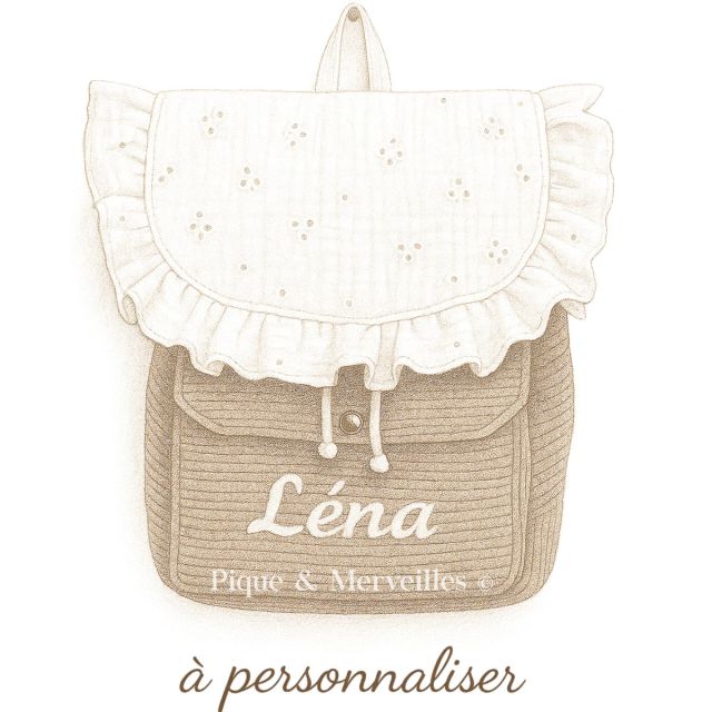 Sac à dos à Rabat enfant