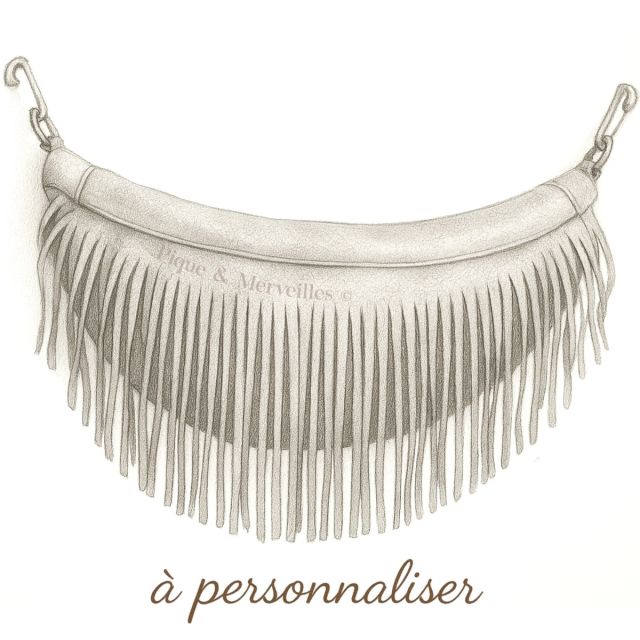 Frangi Moon en cuir