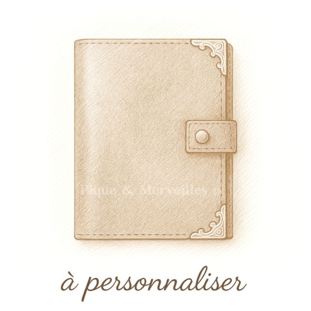 Agenda-Planner en Cuir