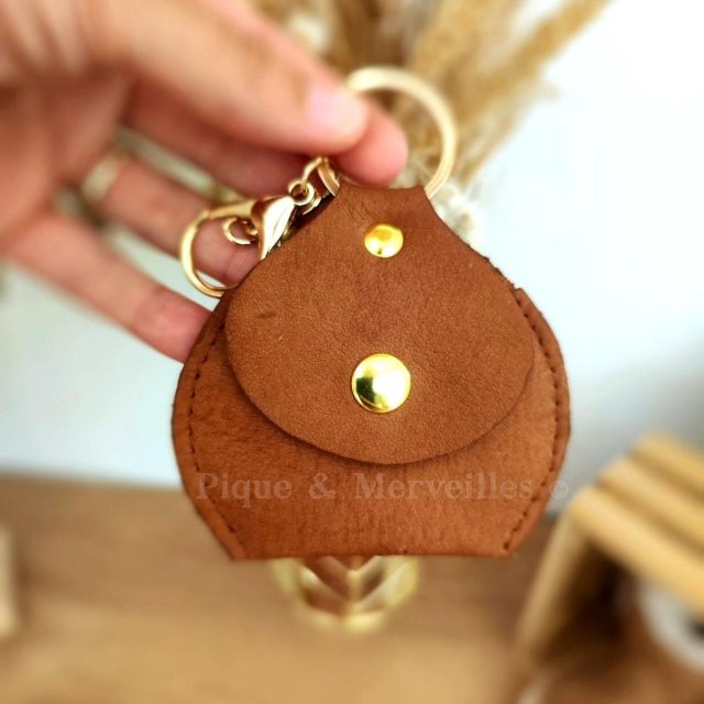 Porte-clefs porte-monnaie