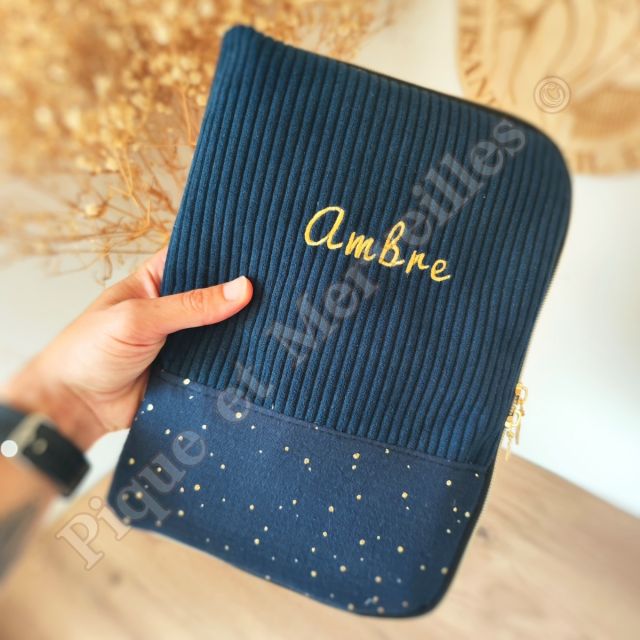 Protège Carnet de Santé zippé