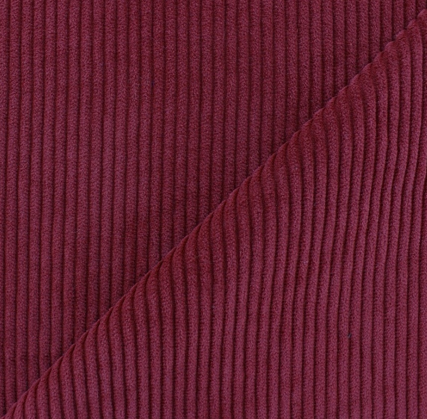 Velours bordeaux