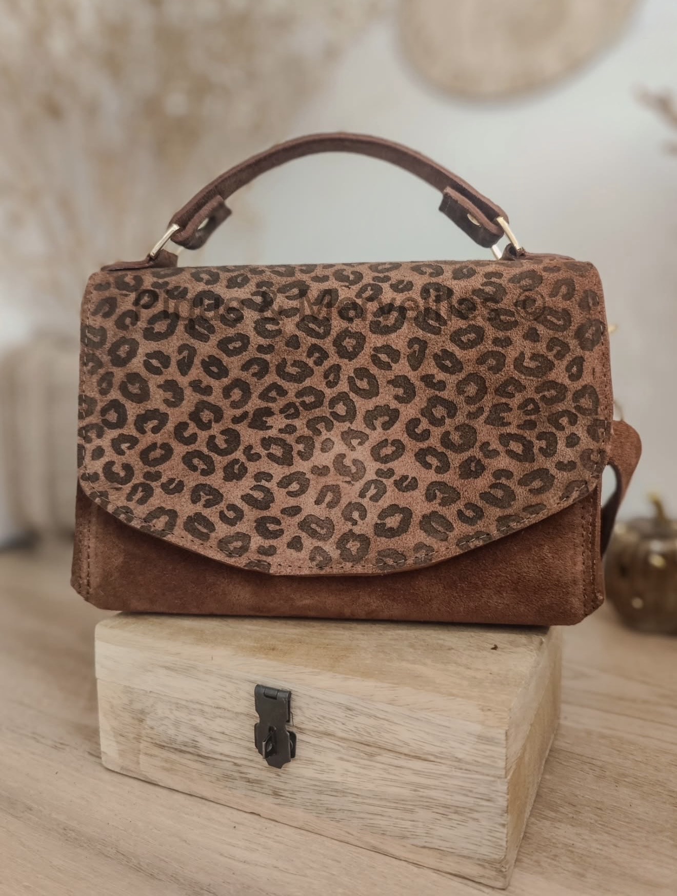 Sac à main Léonin en cuir
