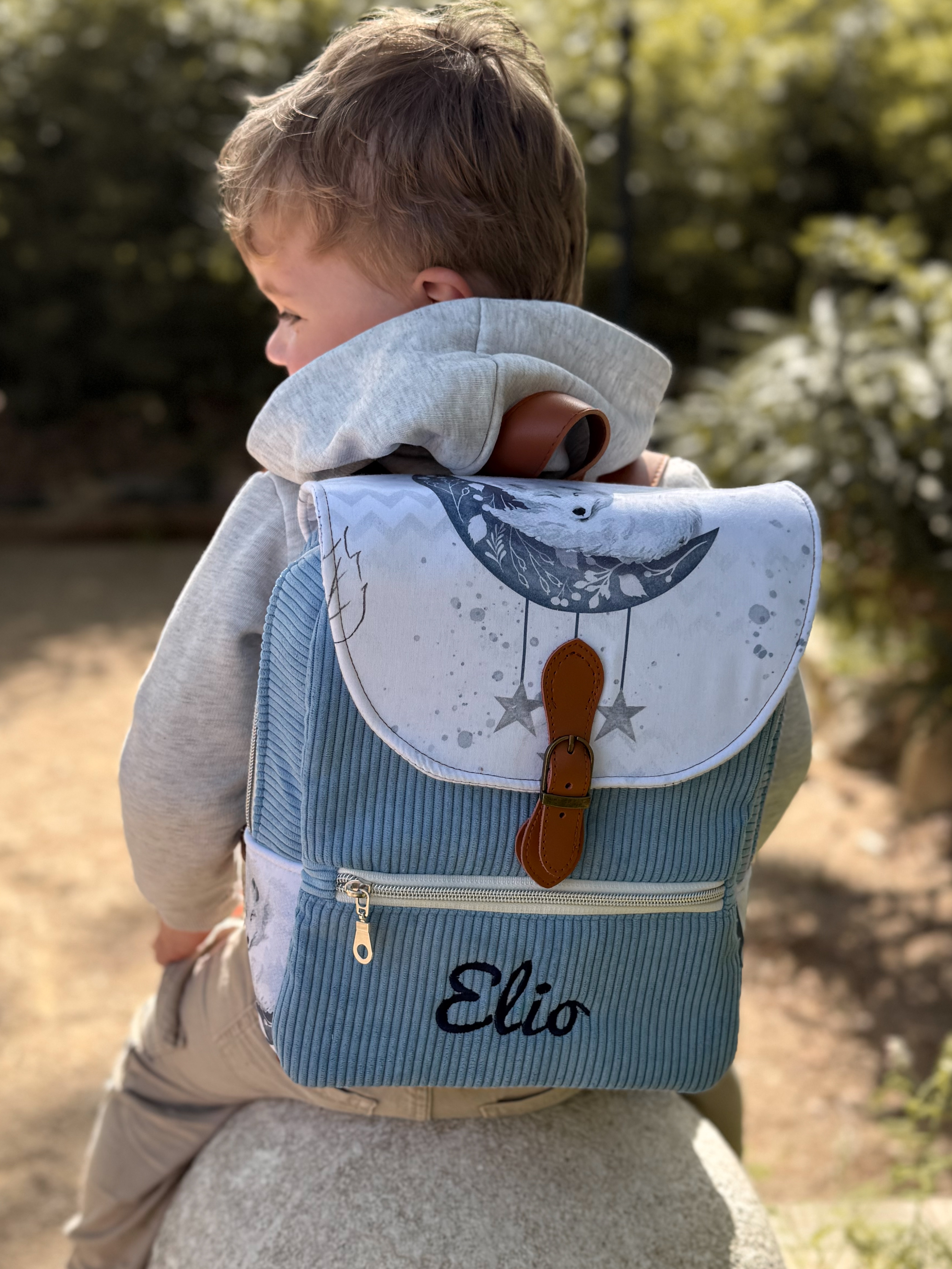 Sac enfant personnalisé