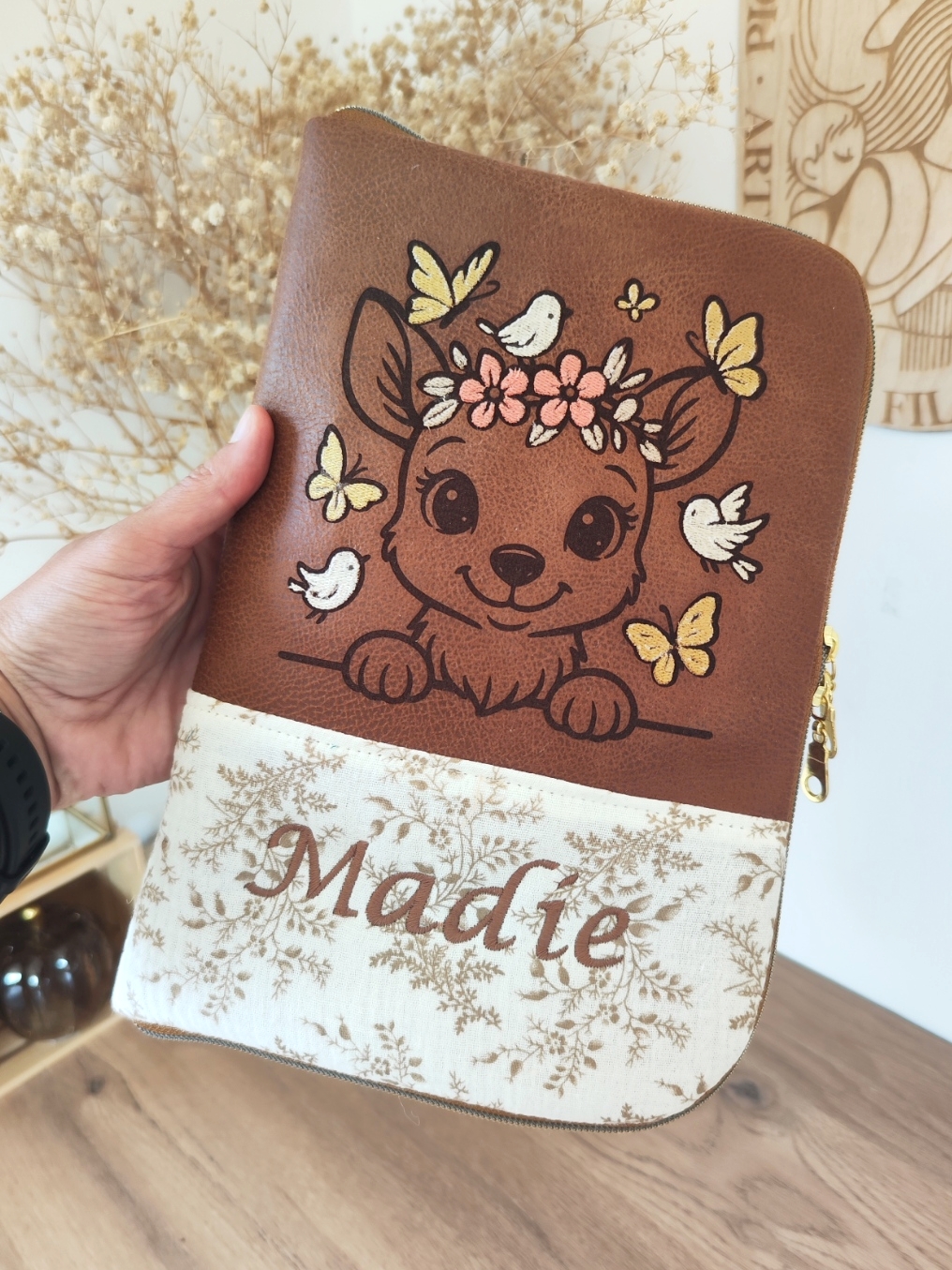 Protège carnet de santé